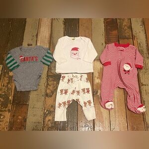 Newborn Christmas Outfit Bundle